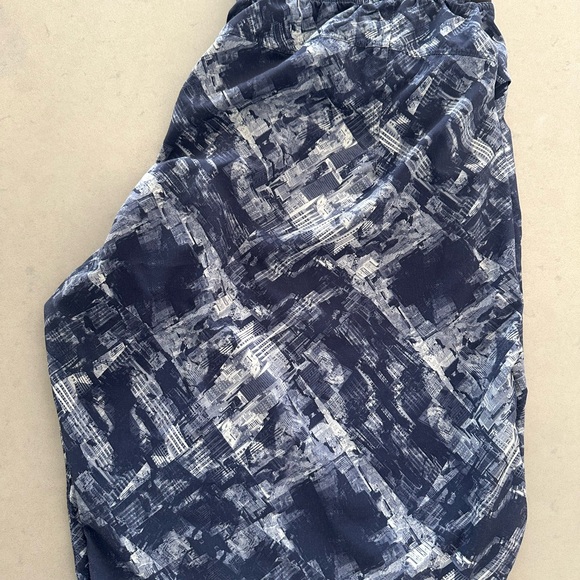 Lululemon Athletic Shorts Mens Large 9” Blue Linerless - Picture 2 of 4